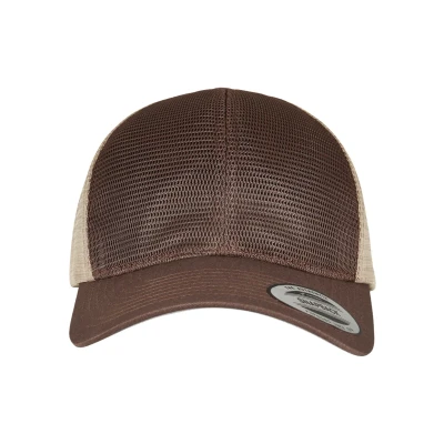 Image of Flexfit Omnimesh TONE Cap, Size: S/M, Brown khaki