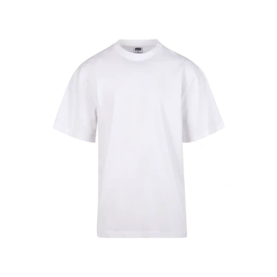 Image of Urban Classics TALL Basic Tshirt, Men&#039;s, Size: Small, White