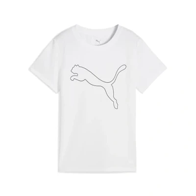 Image of Puma TAD Essential LOGO TEE Sports Tshirt, Women&#039;s, Size: XXL, White