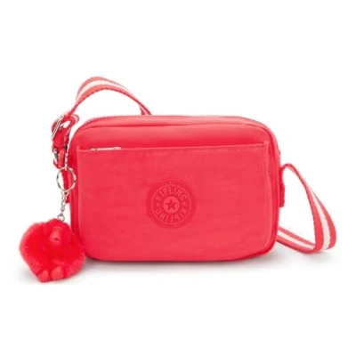 Image of Kipling ABANU Small crossbody, Escape Red, One Size