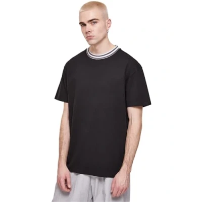Image of Urban Classics Kicker Basic Tshirt, Men&#039;s, Size: 3XL, Black