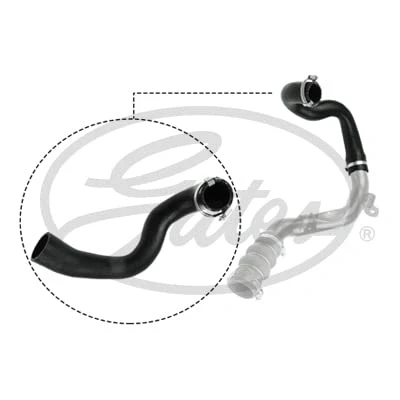 Image of Charger Air Hose GATES 09 0628