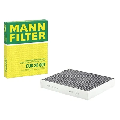 Image of Filter, interior air MANN FILTER CUK 28 001