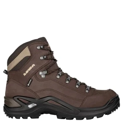 Image of Lowa Renegade GTX MID Mountain shoes, Men&#039;s, Size: 10, Espresso Nubuck/textile