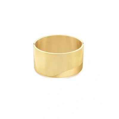 Image of Calvin Klein Bracelet goldcoloured, Women&#039;s, Size: One Size, Gold coloured