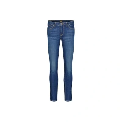 Image of Lee Scarlett Jeans Skinny Fit darkblue denim, Women&#039;s, Size: 28x29, Dark blue denim