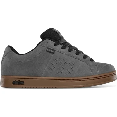 Image of Etnies Kingpin Skate shoes, Men&#039;s, Size: 70, Grey/black/gum shoes