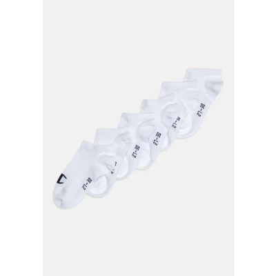 Image of Champion Unisex 6 PACK Socks for kids, Size: 9 11.5, White