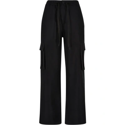 Image of Urban Classics Straight LEG Tracksuit bottoms, Women&#039;s, Size: 42, Black