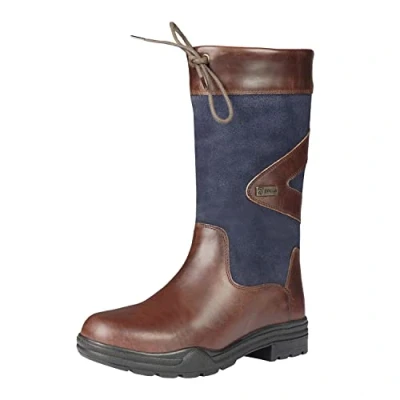 Image of Horka Greenwich 146270 Leather Boots Camel, 40 EU