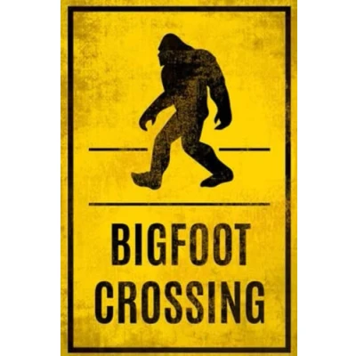 Image of Bigfoot Notebook: Cute College Wide Ruled Journal Notebook for School Students, Teen Boys and Girls, Kids, Women Creative Writing ... (Bigfoot Composition Notebooks)