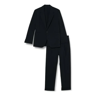 Image of HUGO Suit, Men&#039;s, Size: 38R, Dark blue