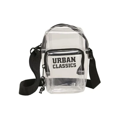 Image of Urban Classics Across body bag, Men&#039;s, Size: One Size, Transparent