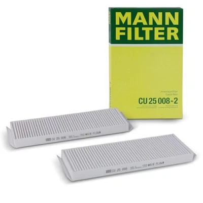 Image of Filter, interior air MANN FILTER CU 25 008 2