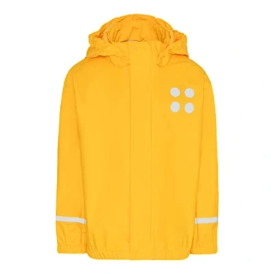 Image of LEGO kidswear Jonathan Unisex Waterproof jacket for kids, Size: 10y, Yellow