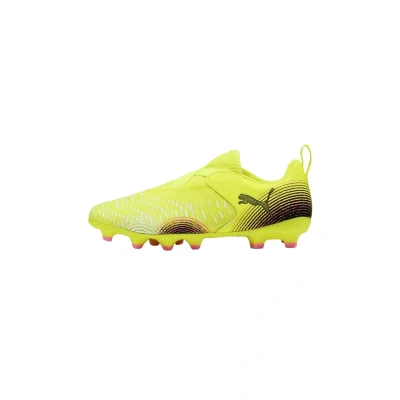 Image of PUMA Football boots Future 8 Match LL FG/AG Kids, lemon tree, 5 UK