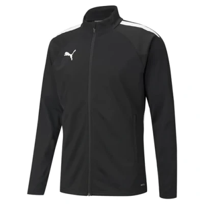 Image of Puma Teamliga Training Football jacket, Men&#039;s, Size: Small, Schwarzweiss