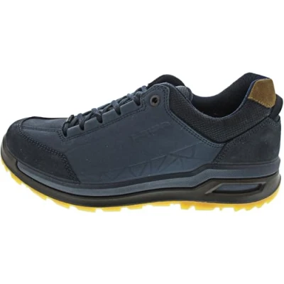 Image of Lowa Bellagio GTX Lo hiking boots Blue, Navy Brown, 44.5 EU