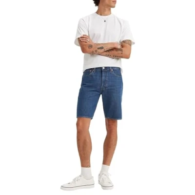 Image of Levi&#039;s 501 Original Denim shorts, Men&#039;s, Size: 38, Chips &amp; dip