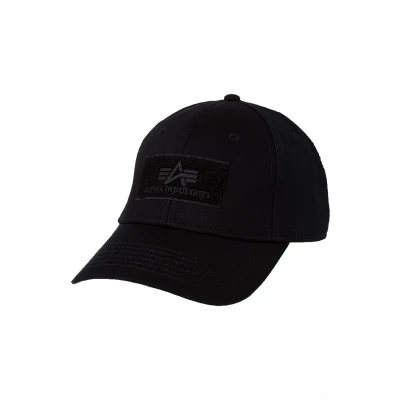Image of Alpha Industries VLC CAP Cap, Size: One Size, Schwarz