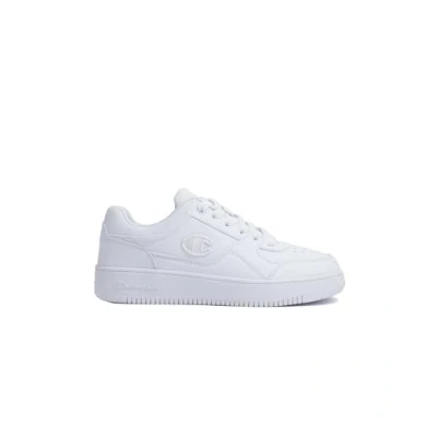 Image of Champion Rebound Unisex Basketball shoes for kids, Size: 6.5, White Imitation leather/ textile