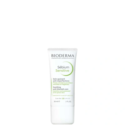 Image of Bioderma Sebium Sensitive Soothing Moisturising Anti Blemish Cream 30ml
