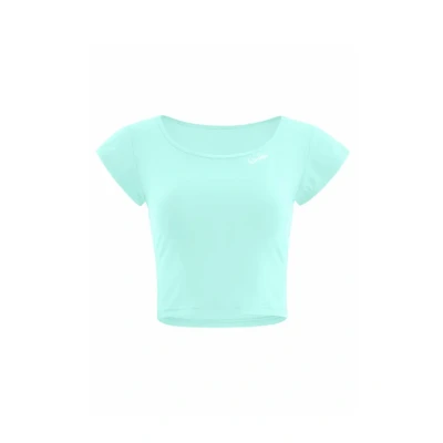 Image of Winshape Functional Light AND SOFT Cropped Kurzarm Sports Tshirt, Women&#039;s, Size: XS, Delicate mint