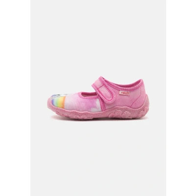 Image of Superfit Girl&#039;s Bonny Slipper, Pink Multi Coloured 5500, 6 UK Child