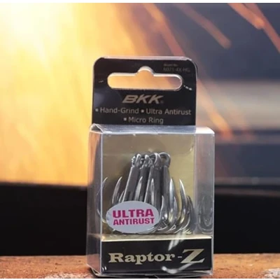 Image of BKK Raptor Z 3/0# Trebles
