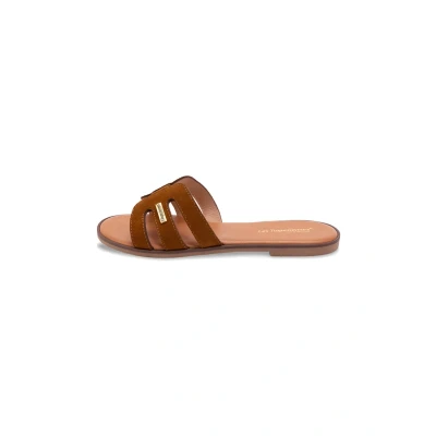 Image of Les Tropeziennes Women&#039;s Hamiga Shoes City Mule and Clog, Cognac, 36 EU