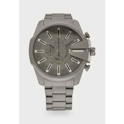 Image of Diesel Men&#039;s Analogue Quartz Watch with Stainless Steel Strap DZ4676, gray, Bracelet