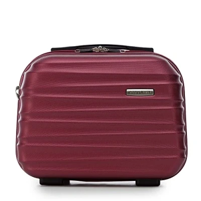 Image of Wittchen Groove LINE Collection Wash bag, Size: One Size, Burgund