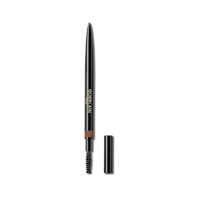 Image of GUERLAIN Brow G High Precision and Long Wear Pencil 9g (Various Shades) 02 Auburn