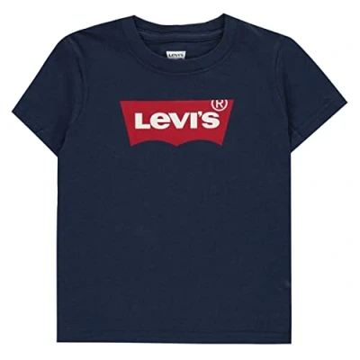 Image of Levi&#039;s Boys Batwing Tee Boy, Dress Blues, 8 Years