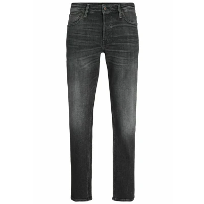 Image of Jack &amp; Jones MIKE Original JOS 711 Slim fit jeans, Men&#039;s, Size: 38x32, Black denim