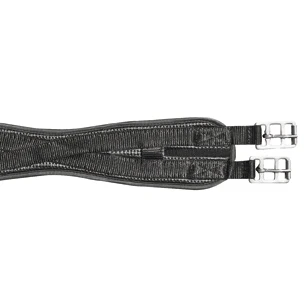 Image of HKM girth with elasticated straps
