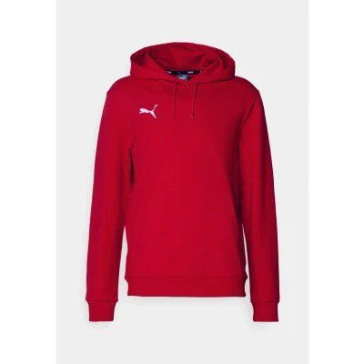 Image of Puma Teamgoal Casuals Hoody Hoodie, Men&#039;s, Size: XXL, Puma/white