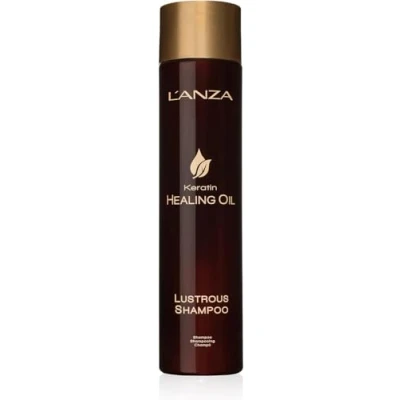 Image of L&#039;Anza Keratin Healing Oil Silken Shampoo (300ml)