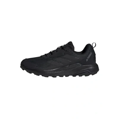 Image of Adidas Terrex Anylander Hiking shoes core black grey four, Men&#039;s, Size: 5.5, four Textile