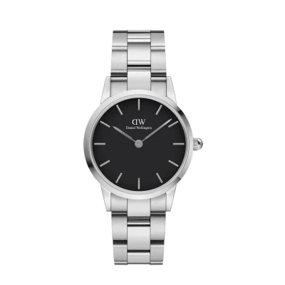 Image of Daniel Wellington Iconic LINK 28mm Watch silvercoloured, Size: 32, Silver coloured