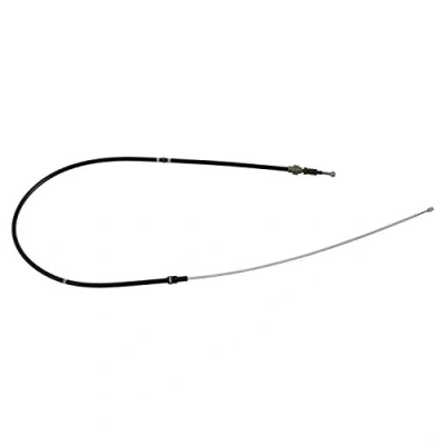 Image of Cable, parking brake FEBI BILSTEIN 24518
