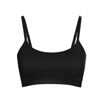 Image of Pieces Pcnamee Bustier, Women&#039;s, Size: Small, Black