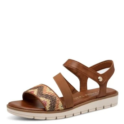 Image of Marco Tozzi Sandals, Women&#039;s, Size: 370, Cognac shoes