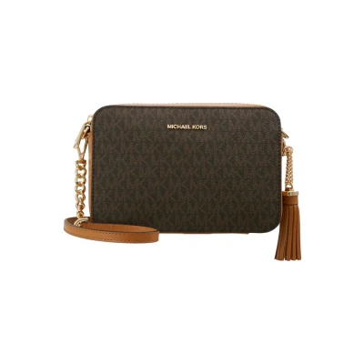Image of Michael Kors Crossbodies Camera BAG Across body bag, Women&#039;s, Size: One Size, Brown