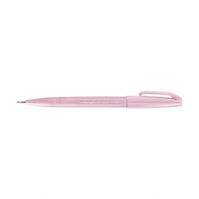 Image of Pentel Brush Sign Pen Pale Pink