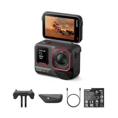 Image of INSTA360 Ace Pro 2 8K Action Camera Black, Black