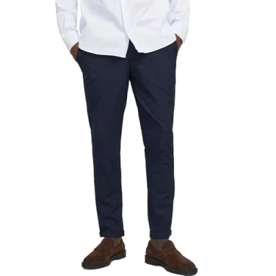 Image of Jack &amp; Jones Premium Jpstmarco Jjconnor NOOS Chinos, Men&#039;s, Size: 29x32, India ink