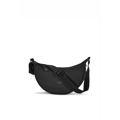 Image of Larkson Solveig Small HALF MOON Across body bag, Size: One Size, Black