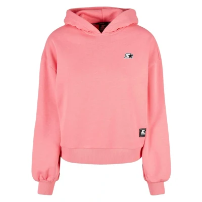 Image of Starter Hoodie, Women&#039;s, Size: Large, Pinkgrapefruit