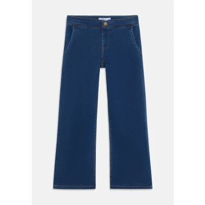 Image of Name it Nkfsalli WIDE Relaxed fit jeans for kids, Size: 1.5 2y, Denim blue
